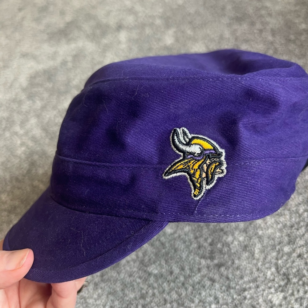 NFL Purple Cap with Viking Logo